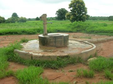 Brunnen für sauberes Trinkwasser
