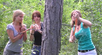 Schülerinnen forschen