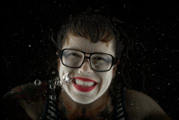 Unter Wasser aufgenommenes Foto